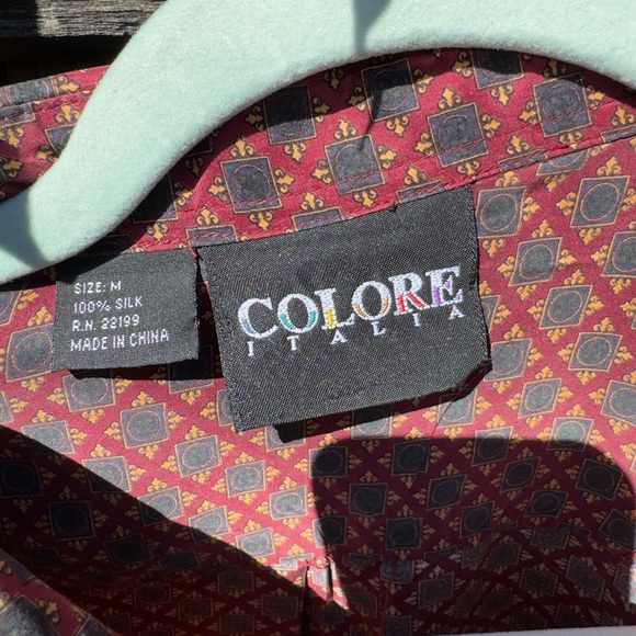 Geometric Patterned Shirt - Picture 3 of 6